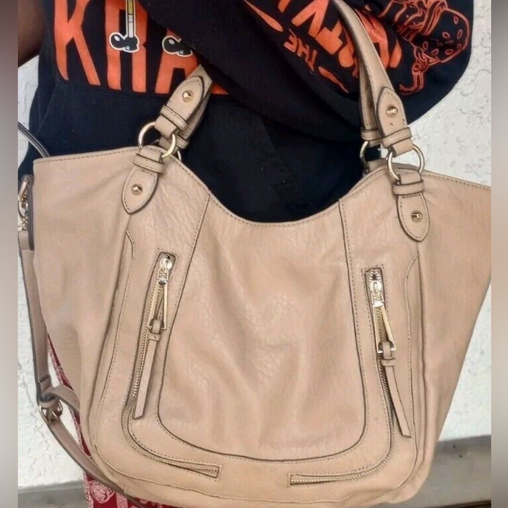 Tan Jessica Simpson Purse
